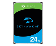 Dysk HDD Seagate SkyHawk AI 24TB 7200obr.512MB